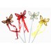 WD2303-5" Double Layer Butterfly Wand